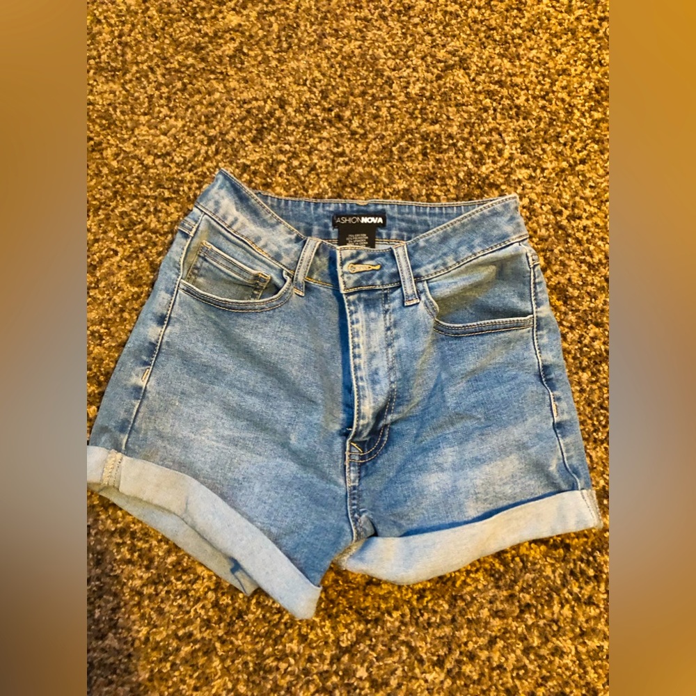 Fashion Nova Jean Shorts